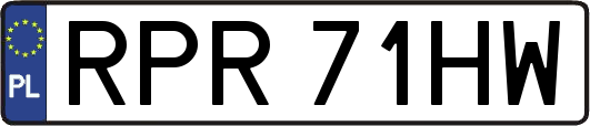 RPR71HW