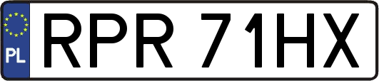 RPR71HX