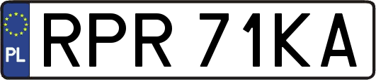RPR71KA