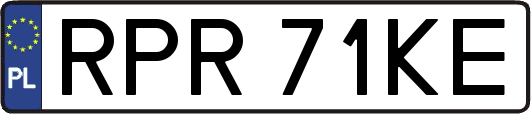 RPR71KE