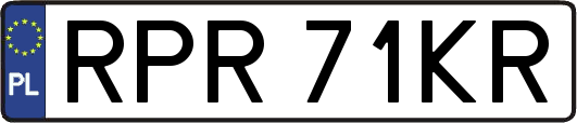 RPR71KR