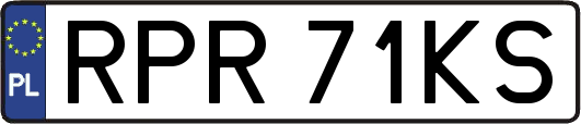 RPR71KS