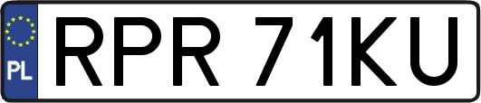 RPR71KU