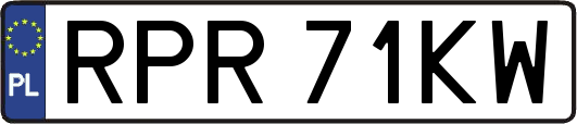 RPR71KW