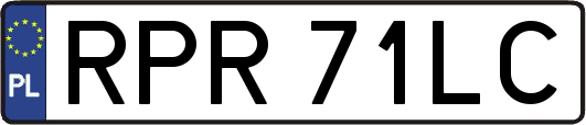 RPR71LC