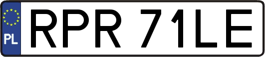RPR71LE