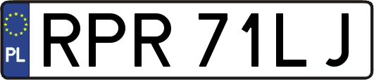 RPR71LJ