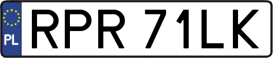 RPR71LK