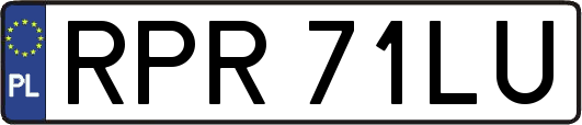RPR71LU