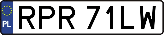 RPR71LW