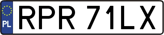 RPR71LX