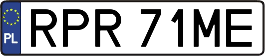 RPR71ME