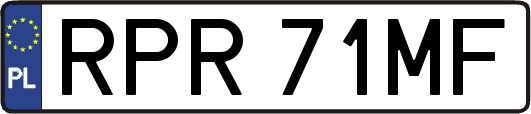 RPR71MF