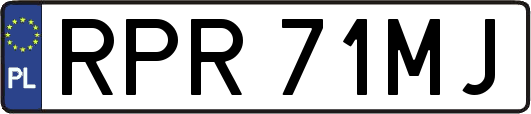 RPR71MJ