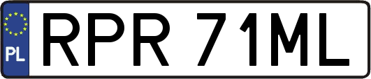 RPR71ML