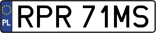 RPR71MS