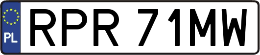 RPR71MW