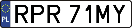 RPR71MY