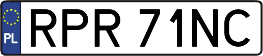 RPR71NC
