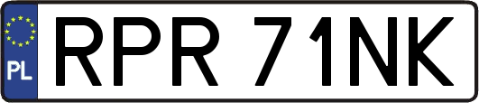 RPR71NK