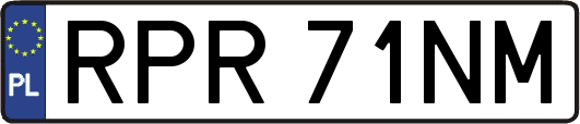 RPR71NM