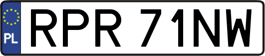 RPR71NW