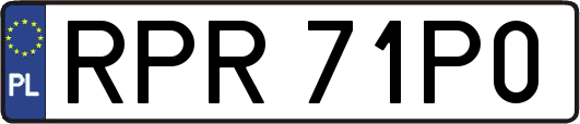 RPR71P0