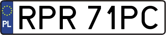 RPR71PC