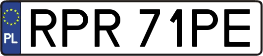 RPR71PE