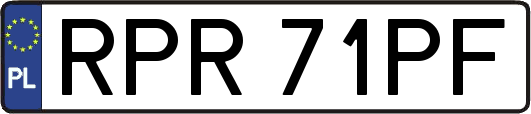 RPR71PF