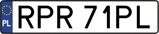 RPR71PL