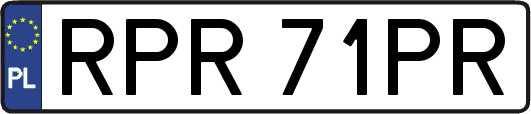 RPR71PR