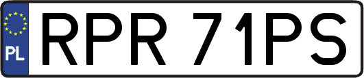 RPR71PS