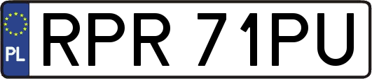 RPR71PU