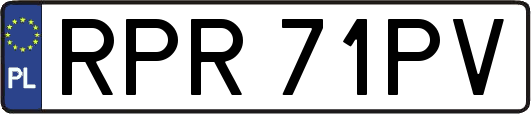 RPR71PV