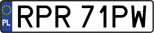 RPR71PW