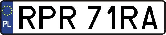 RPR71RA
