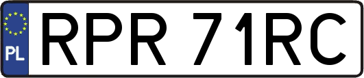 RPR71RC