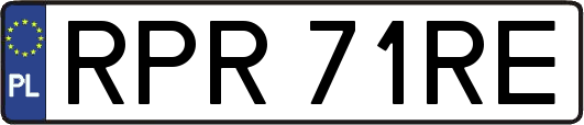 RPR71RE