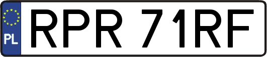 RPR71RF