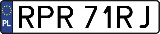 RPR71RJ