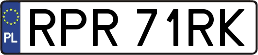 RPR71RK