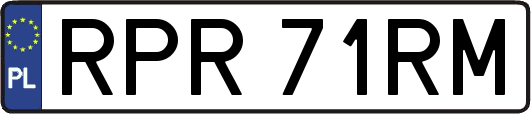 RPR71RM