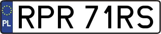 RPR71RS