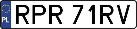RPR71RV