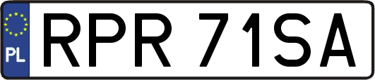RPR71SA