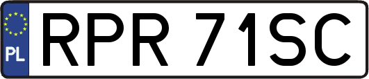 RPR71SC