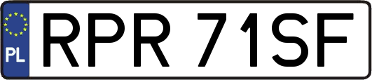 RPR71SF