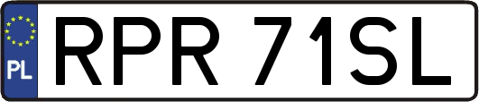 RPR71SL