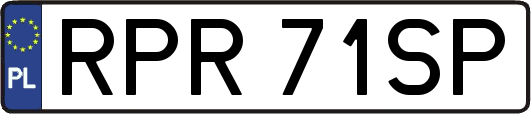 RPR71SP